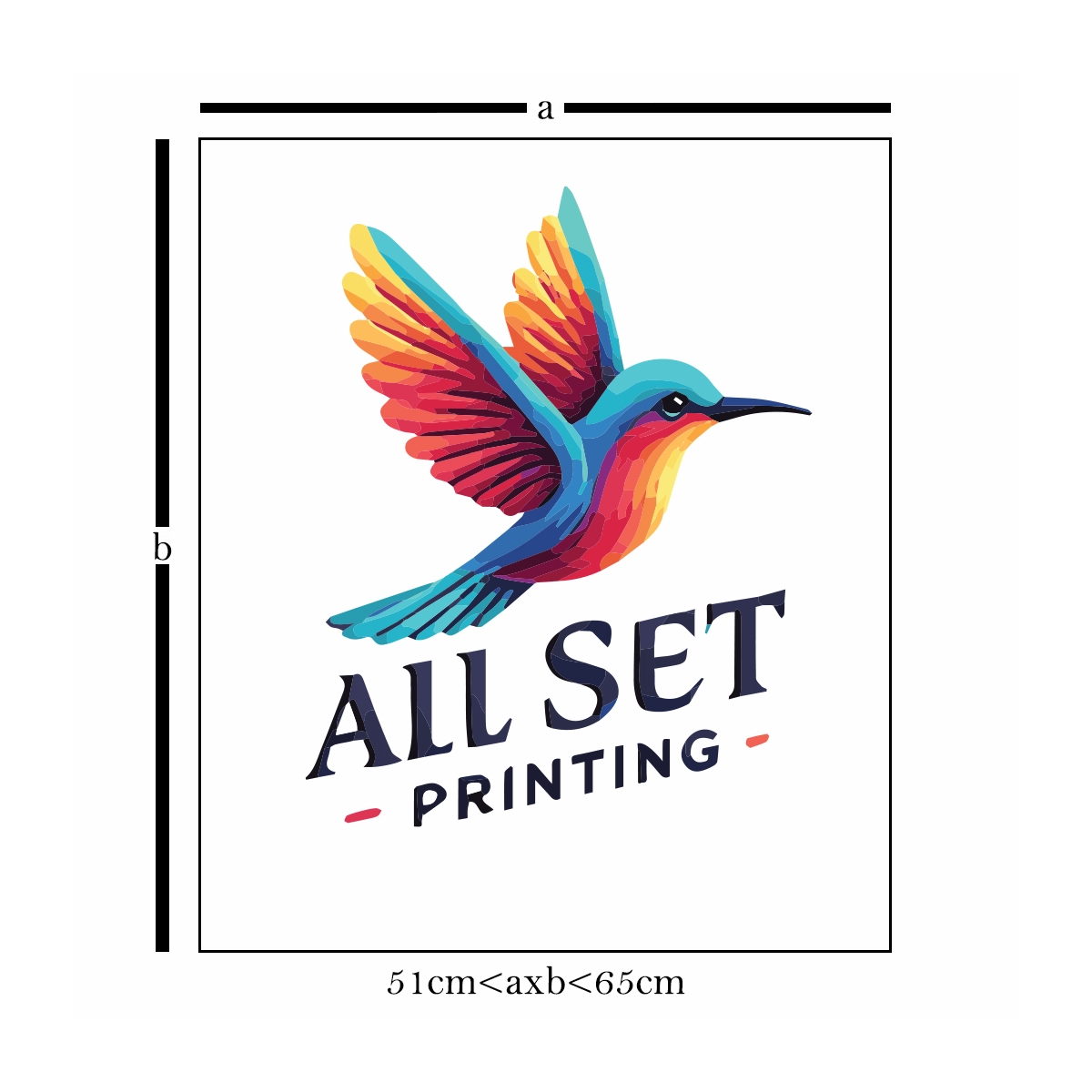 Etichete adezive între 51 și 65 cm2 Allset Printing Oradea