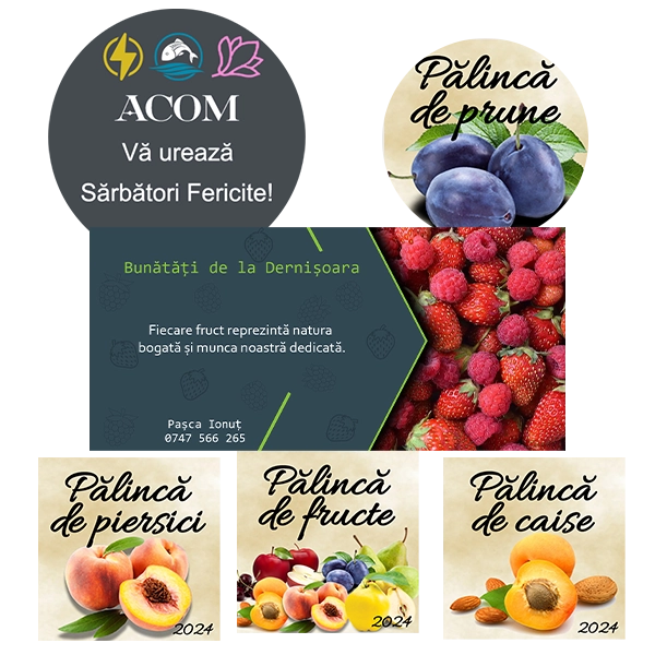 Etichete adezive Allset Printing
