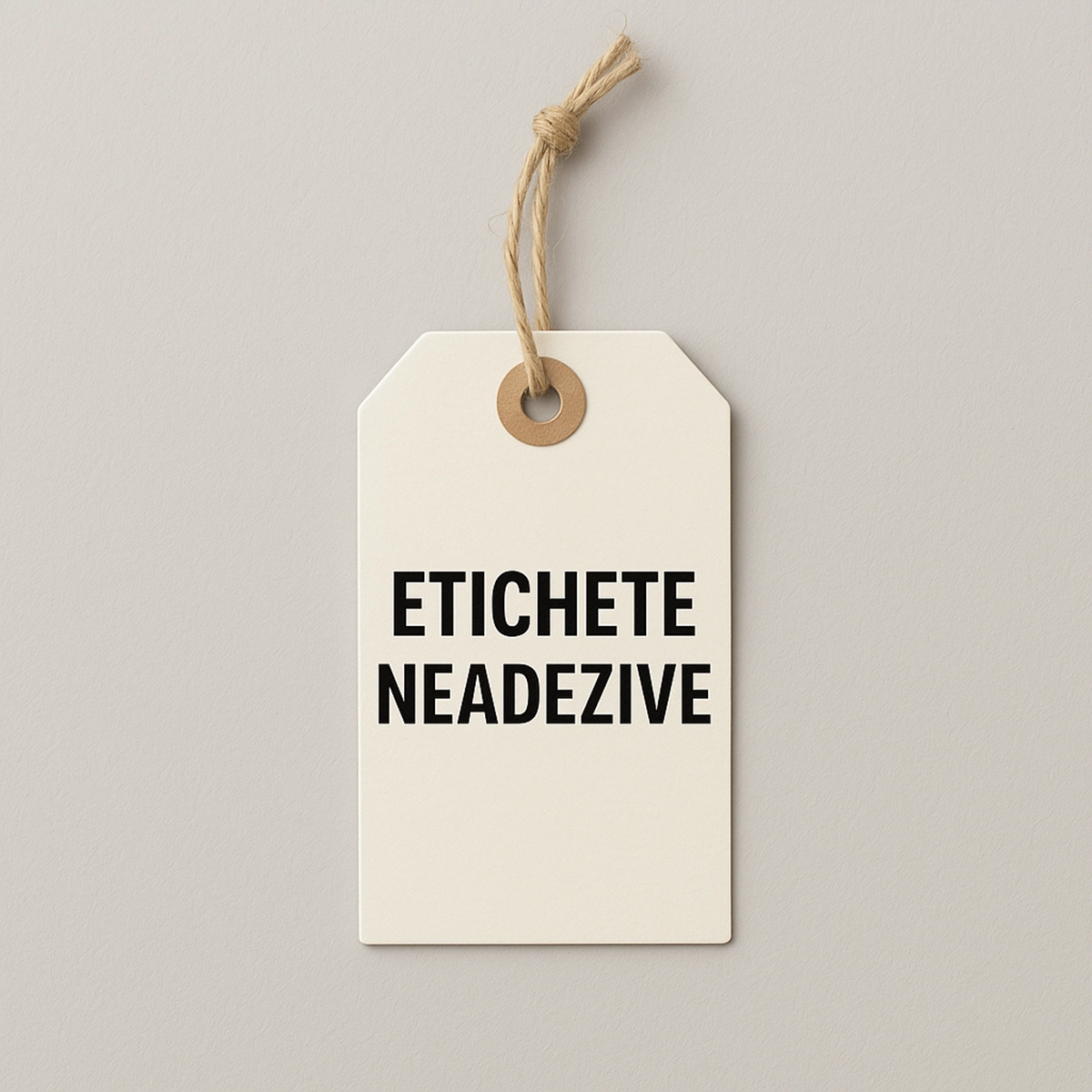 Etichete neadezive Allset Printing