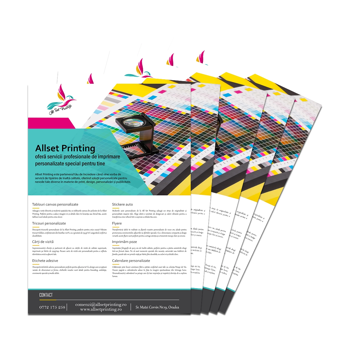 Flyer A5 Allset Printing Oradea