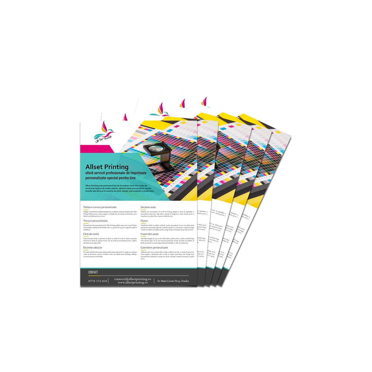 Flyere A6 Allset Printing Oradea