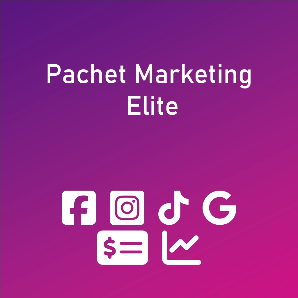 Pachet Marketing Elite Allset Printing Oradea