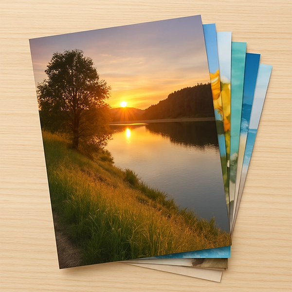 Poze premium 21/30cm (A4) Allset Printing Oradea