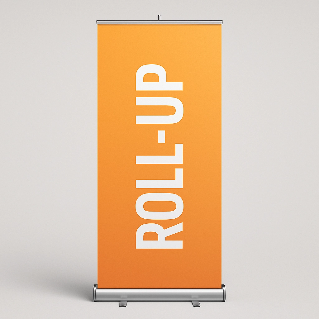 Rollup 100cm/200cm Allset Printing Oradea