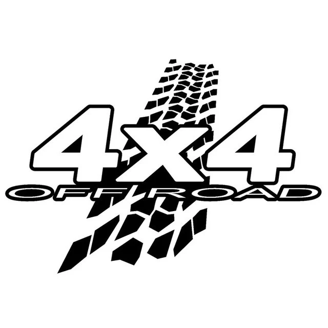 Stiker Acctibild autocolant 4x4 Allset Printing Oradea
