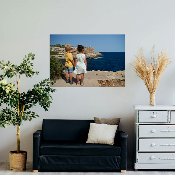 Tablou canvas Poliester Personalizat cu poza ta Allset Printing Oradea