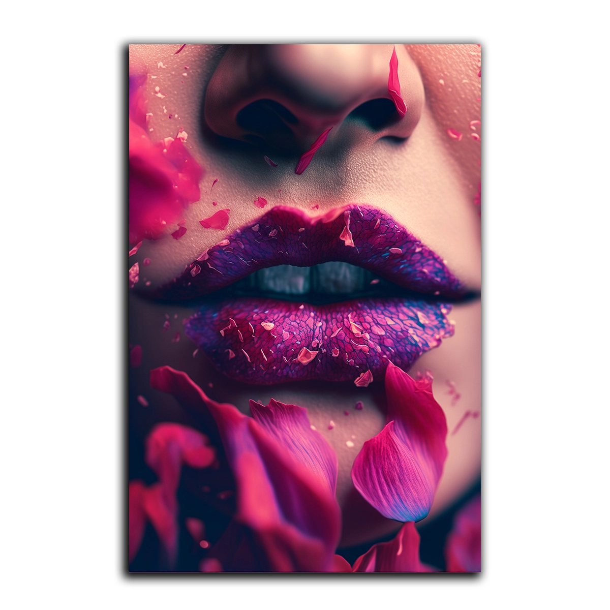 Tablou decorativ Explozie de Culori Allset Printing Oradea